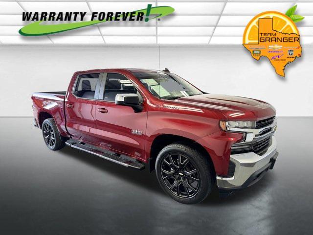 used 2020 Chevrolet Silverado 1500 car, priced at $35,200