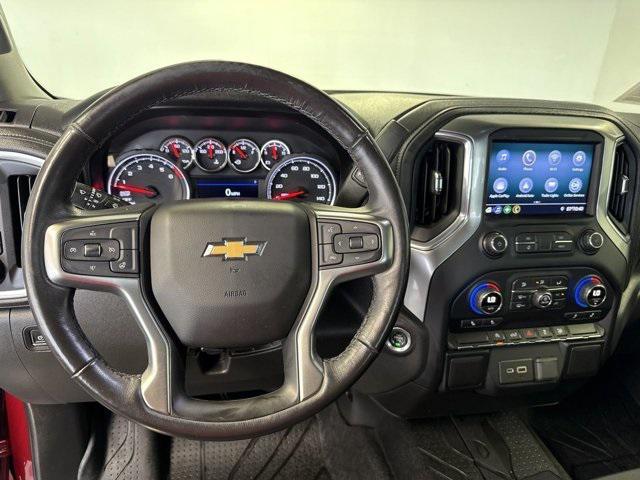 used 2020 Chevrolet Silverado 1500 car, priced at $35,200