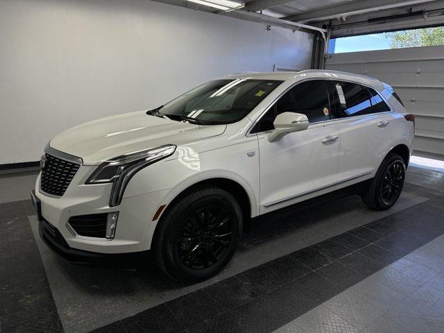 used 2022 Cadillac XT5 car, priced at $28,350