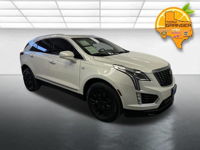 used 2022 Cadillac XT5 car, priced at $28,350