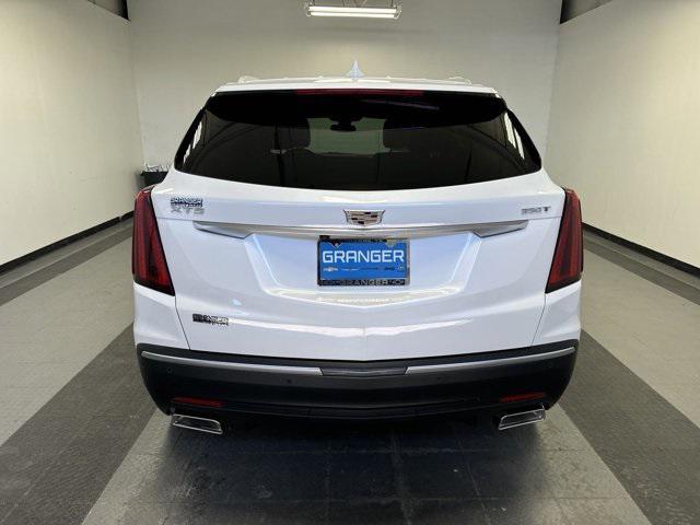 used 2022 Cadillac XT5 car, priced at $28,350