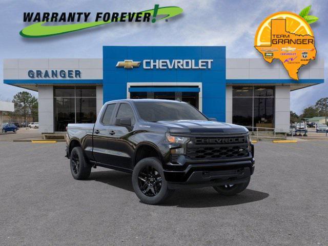 new 2025 Chevrolet Silverado 1500 car, priced at $43,090