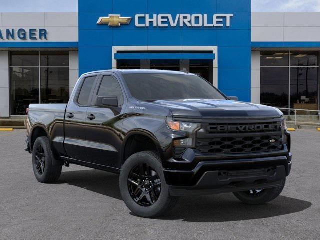 new 2025 Chevrolet Silverado 1500 car, priced at $43,090