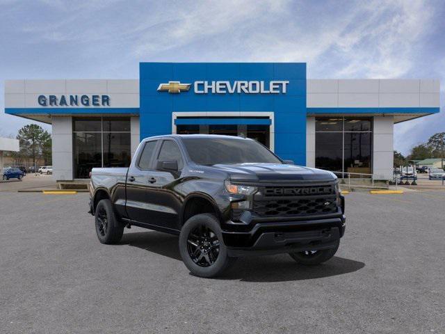 new 2025 Chevrolet Silverado 1500 car, priced at $42,590