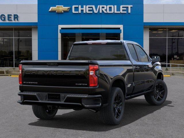 new 2025 Chevrolet Silverado 1500 car, priced at $43,090