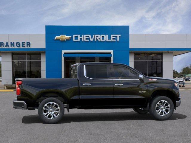 new 2024 Chevrolet Silverado 1500 car, priced at $62,340