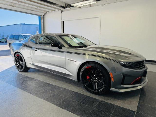 used 2021 Chevrolet Camaro car, priced at $32,900