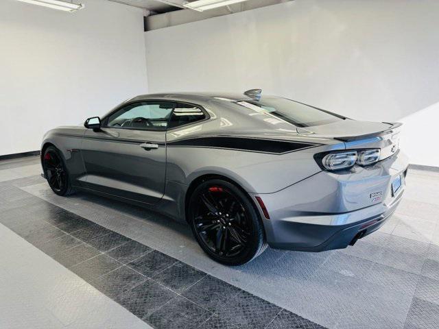 used 2021 Chevrolet Camaro car, priced at $32,900