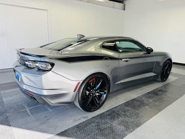 used 2021 Chevrolet Camaro car, priced at $32,900