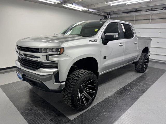 used 2021 Chevrolet Silverado 1500 car, priced at $35,626