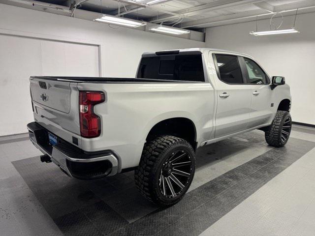 used 2021 Chevrolet Silverado 1500 car, priced at $35,626