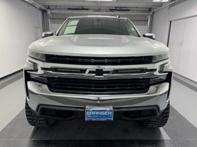 used 2021 Chevrolet Silverado 1500 car, priced at $35,626