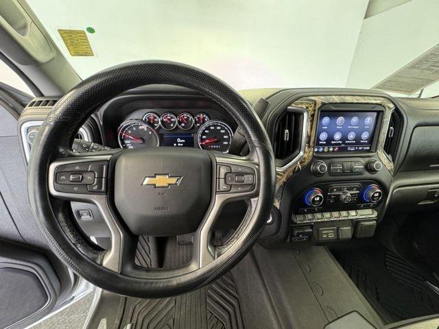 used 2021 Chevrolet Silverado 1500 car, priced at $35,626