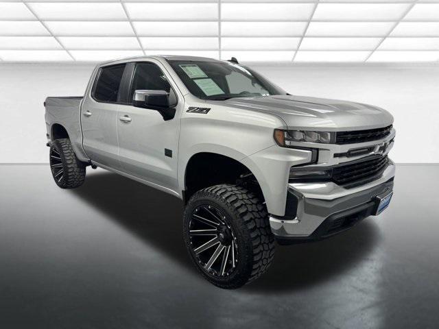 used 2021 Chevrolet Silverado 1500 car, priced at $35,626