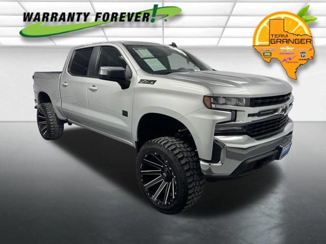 used 2021 Chevrolet Silverado 1500 car, priced at $37,626