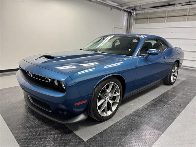 used 2022 Dodge Challenger car, priced at $24,953