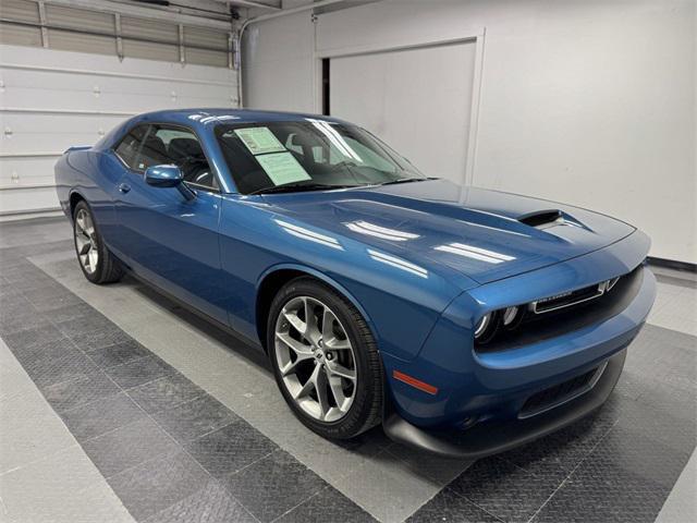 used 2022 Dodge Challenger car, priced at $24,953