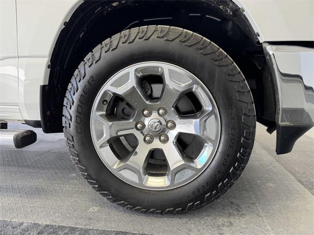 used 2019 Ram 1500 car, priced at $21,195