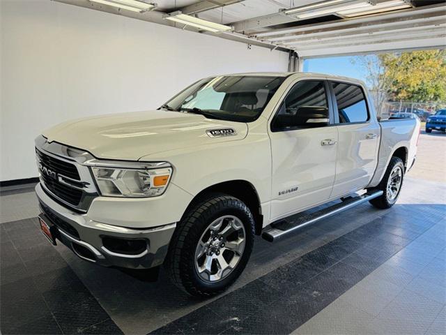 used 2019 Ram 1500 car, priced at $21,195