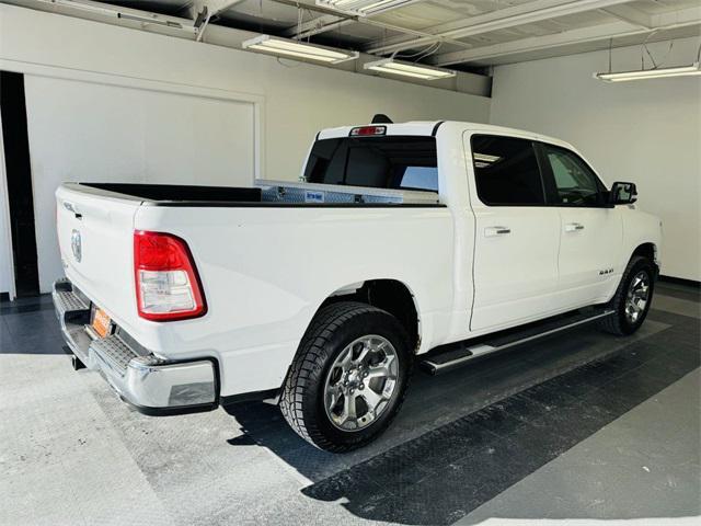 used 2019 Ram 1500 car, priced at $21,195