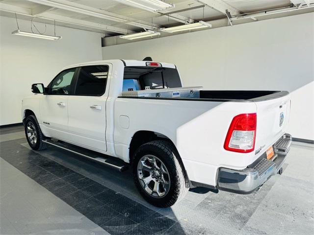 used 2019 Ram 1500 car, priced at $21,195