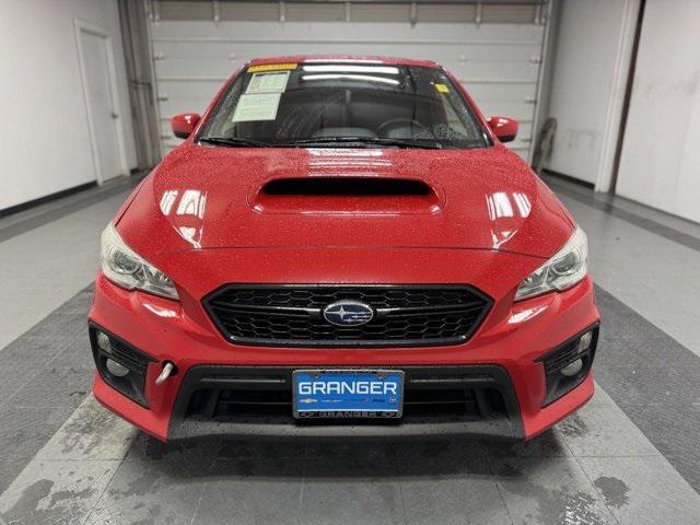 used 2021 Subaru WRX car, priced at $22,257