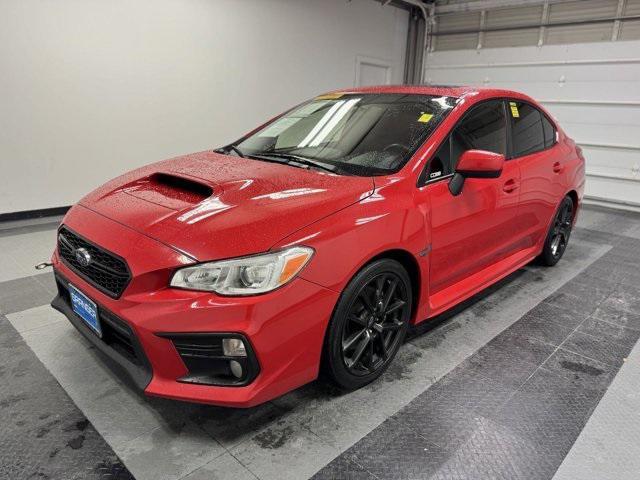 used 2021 Subaru WRX car, priced at $22,257