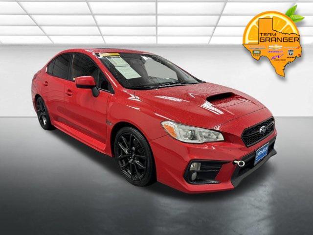 used 2021 Subaru WRX car, priced at $22,257