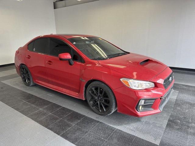 used 2021 Subaru WRX car, priced at $23,584