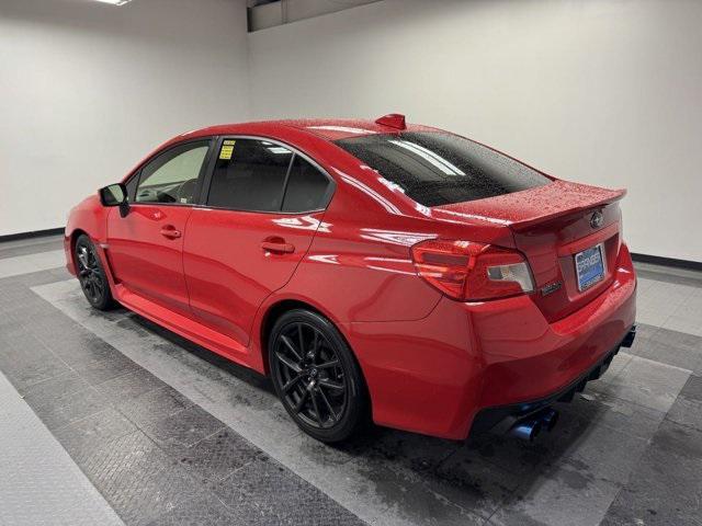 used 2021 Subaru WRX car, priced at $22,257