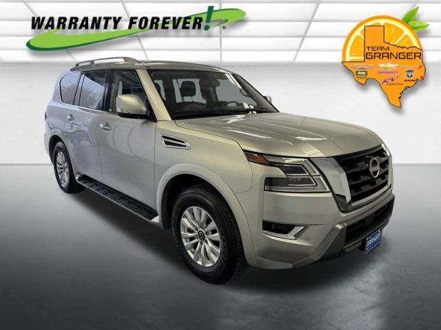 used 2024 Nissan Armada car, priced at $39,063