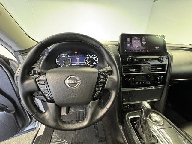 used 2024 Nissan Armada car, priced at $39,063