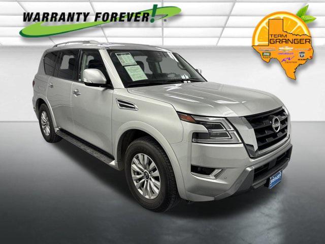 used 2024 Nissan Armada car, priced at $37,066