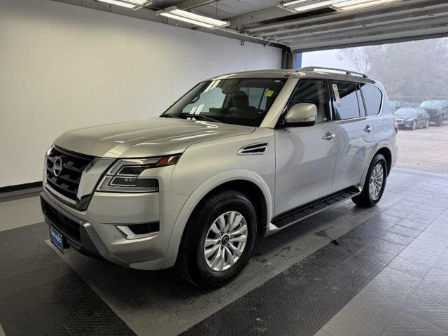 used 2024 Nissan Armada car, priced at $39,063