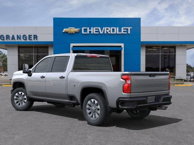 new 2025 Chevrolet Silverado 2500 car, priced at $57,825