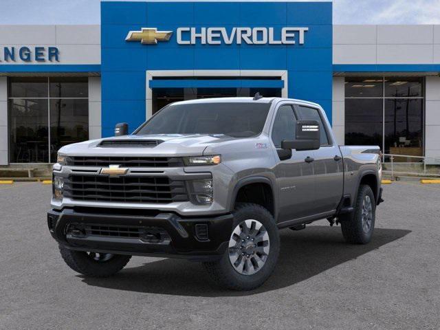 new 2025 Chevrolet Silverado 2500 car, priced at $57,825