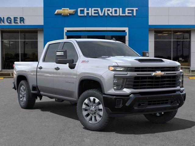 new 2025 Chevrolet Silverado 2500 car, priced at $57,825