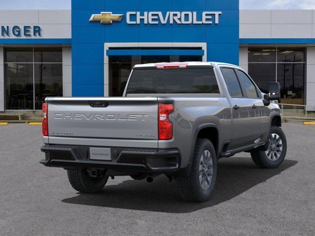 new 2025 Chevrolet Silverado 2500 car, priced at $57,825