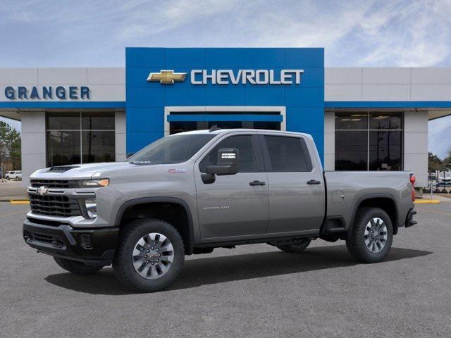 new 2025 Chevrolet Silverado 2500 car, priced at $57,825