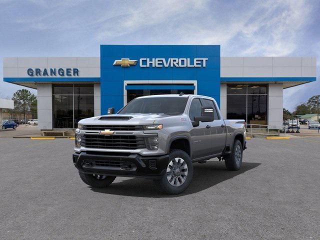 new 2025 Chevrolet Silverado 2500 car, priced at $57,825