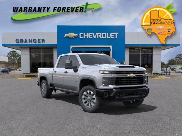 new 2025 Chevrolet Silverado 2500 car, priced at $57,825