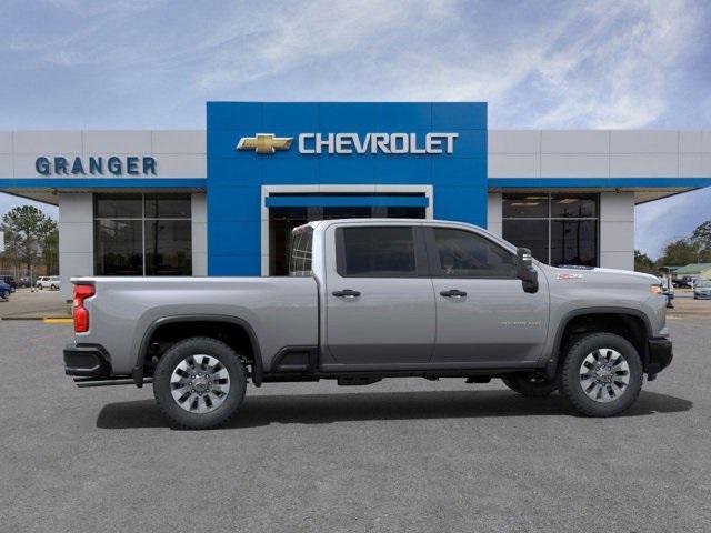 new 2025 Chevrolet Silverado 2500 car, priced at $57,825