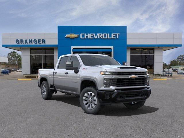 new 2025 Chevrolet Silverado 2500 car, priced at $57,825