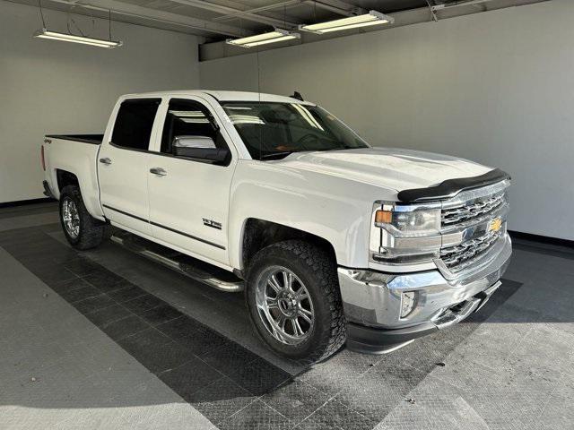 used 2018 Chevrolet Silverado 1500 car, priced at $36,935