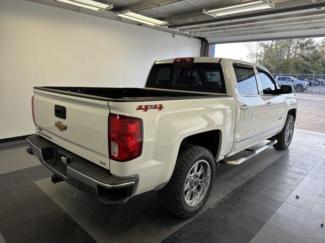 used 2018 Chevrolet Silverado 1500 car, priced at $36,935