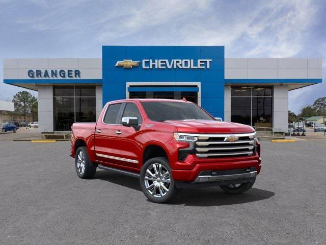 new 2025 Chevrolet Silverado 1500 car, priced at $75,260