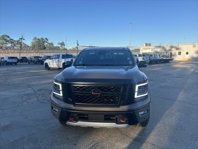 used 2021 Nissan Titan car, priced at $41,998