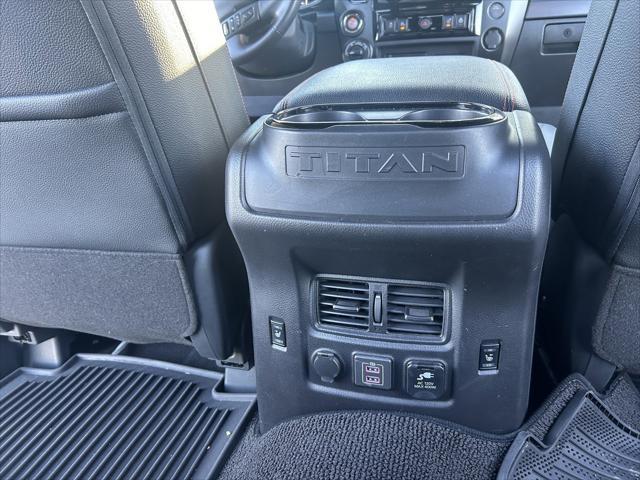 used 2021 Nissan Titan car, priced at $41,998