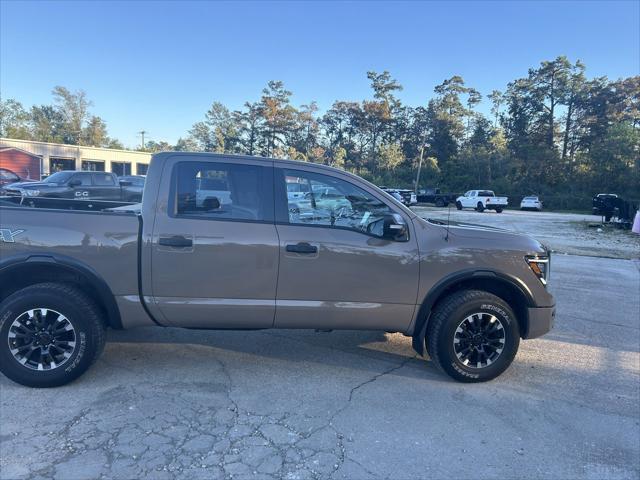 used 2021 Nissan Titan car, priced at $41,998