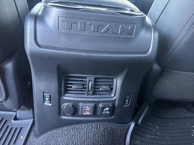 used 2021 Nissan Titan car, priced at $41,998